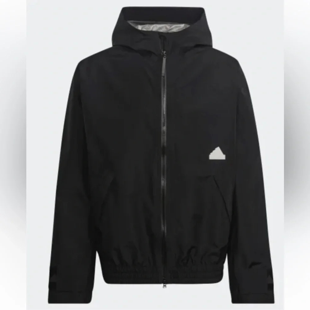 Adidas Gore-tex Rain Jacket Mens M Black NWT $400